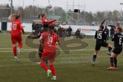 2. Fußball-Liga - Frauen - Saison 2022/2023 - FC Ingolstadt 04 - SC Freiburg II - Alina Mailbeck (Nr.8 - FCI Frauen) - Foto: Meyer Jürgen