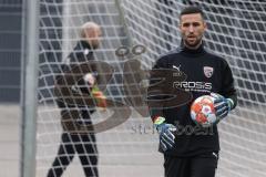 2.BL; FC Ingolstadt 04 - Trainingsstart nach Winterpause, Neuzugänge, Torwart Dejan Stojanovic (FCI)