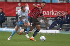 3.Liga - Saison 2022/2023 - TSV 1860 München - FC Ingolstadt 04 - Justin Butler (Nr.31 - FCI) - Foto: Meyer Jürgen