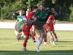 Landesliga - Saison 2026/27 - SV Manching - FC Memmingen II - Dzenis Seferovic (Nr.6 - SV Manching) - XXXXX - Foto: Meyer Jürgen
