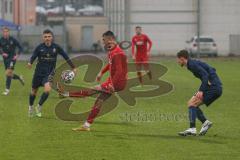 Bayernliga Süd - Saison 2021/2022 - FC Ingolstadt 04 II - TSV 1860 München II - Liugiqi Arian (#9 FCI) - Foto: Meyer Jürgen