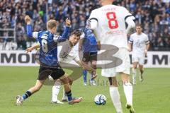 3. Liga; Arminia Bielefeld - FC Ingolstadt 04; Lukas Fröde (34, FCI) Schreck Sam (8 AB)