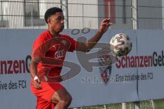 Bayernliga Süd - Saison 2022/2023 - FC Ingolstadt 04 -  TSV 1882 Landsberg - Udogu David (Nr.2 - Fc Ingolstadt 04 II) - Foto: Meyer Jürgen