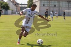 Bayernliga Nord - Saison 2025/26 - FC Ingolstadt 04 II - SV Weiden - Micah Ham (Nr.25 - FC Ingolstadt II) - XXXXX - Foto: Meyer Jürgen