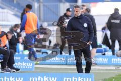 3. Liga - 1. FC Magdeburg - FC Ingolstadt 04 - Cheftrainer Tomas Oral (FCI) unzufrieden