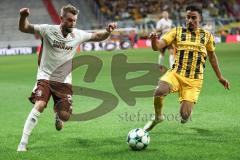 3. Liga; FC Ingolstadt 04 - Alemannia Aachen; Yannick Deichmann (20, FCI) Mehdi Loune (10 AA)