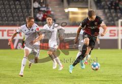 2.BL; SV Sandhausen - FC Ingolstadt 04 - Stefan Kutschke (30, FCI) Sicker Arne (27 SVS) Gaudino Gianluca (11 SVS)