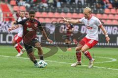 3. Liga; FC Ingolstadt 04 - Rot-Weiss Essen; Keanan Bennetts (18 FCI) Hüning Ben (15 RWE)