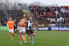 3. Liga; SSV Ulm 1846 - FC Ingolstadt 04; Zweikampf Kampf um den Ball Jannik Mause (7, FCI) Reichert Johannes (5 Ulm) Sebastian Grönning (11, FCI)