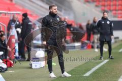3. Liga; FC Ingolstadt 04 - SV Sandhausen; Co-Trainer Fabian Reichler (FCI)