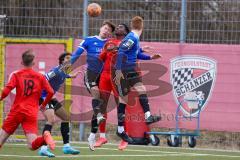 A - Junioren Bundesliga Süd/Südwest -  Saison 2021/2022 - FC Ingolstadt 04 - 1. FC Saarbrücken - Udebuluzor Michael (#21 FCI) - Foto: Meyer Jürgen