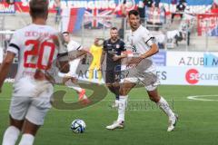 3. Liga; FC Ingolstadt 04 - SpVgg Unterhaching; Lukas Fröde (34, FCI) Yannick Deichmann (20, FCI)