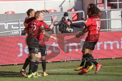 3. Liga - FC Ingolstadt 04 - 1. FC Kaiserslautern - Tor Justin Butler (31, FCI) Jubel, Ilmari Niskanen (22, FCI) Caniggia Ginola Elva (14, FCI) Björn Paulsen (4, FCI) Marc Stendera (10, FCI)