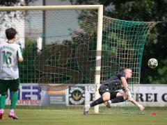 Landesliga - Freundschaftsspiel - Saison 2026/27 - SV Manching - TSV Karteth-Lappersdorf - Torwart Valentin Puhar (Nr.30 - SV Manching) - XXXXX - Foto: Meyer Jürgen