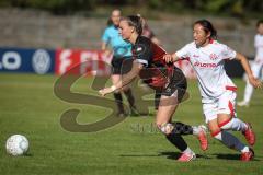 DFB—Pokal 1. Hauptrunde -  Saison 2026/27  - FC Ingolstadt 04 Frauen - 1. FSV Mainz 05 - Jenny Beyer (Nr.8 - FCI Frauen) - Takizawa Rio weiss Mainz - Foto: Meyer Jürgen