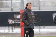 2.BL; FC Ingolstadt 04 - Training, neuer Cheftrainer Rüdiger Rehm, Pressekonferenz, Cheftrainer Rüdiger Rehm (FCI) leitet erstes Training