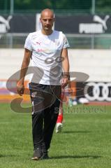 DFB - Pokal Frauen 1. Runde - Saison 2023/2024 - FC Ingolstadt 04 - FC Carl Zeiss Jena - Cheftrainer Miren Catovic (FCI Frauen) - Foto: Meyer Jürgen