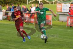 Bezirksliga Oberbayern Nord - Saison 2020/21 - SV Kasing - SV Manching - Rainer Maisinger grün Manching - Foto: Jürgen Meyer