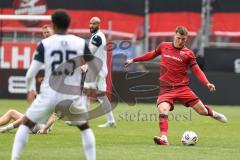 3. Liga; FC Ingolstadt 04 - SV Waldhof Mannheim; Jonas Scholz (15, FCI)