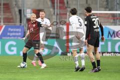 3. Liga; FC Ingolstadt 04 - SC Verl; Max Dittgen (10, FCI) Baack Tom (5 Verl) Ognjen Drakulic (30, FCI)