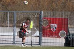 U19 - Nachwuchsliga -  - Saison 2024/25 - FC Ingolstadt 04 - 1. FC Schweinfurth - Mustafa Özden rot FCI - XXXXX - Foto: Meyer Jürgen