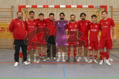 Lotto Bayern Hallencup - Saison 2024/25 - Türkisch SV Ingolstadt - SV Manching - Finale - 2. Sieger SV Türkisch Ingolstadt - Foto: Meyer Jürgen