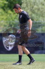 Bayernliga Süd - Saison 2022/2023 - FC Ingolstadt 04 II -  Trainingsauftakt - Käs Alexander Trainer FCI - Foto: Meyer Jürgen