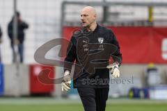 3. Liga; TSV 1860 München - FC Ingolstadt 04; Torwart-Trainer Robert Wulnikowski (FCI)