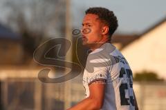 Bayernliga Nord - Saison 2025/26 - FC Ingolstadt 04 II - Würzburger FV - Micah Ham (Nr.25 - FC Ingolstadt II) - XXXXX - Foto: Meyer Jürgen