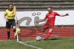 2. Frauen-Bundesliga Süd - Saison 2020/2021 - FC Ingolstadt 04 - SG 1899 Hoffenheim II - Mailbeck Alina (#8 FCI) beim Eckball - Foto: Meyer Jürgen