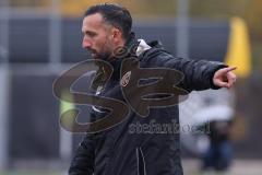 *** Bayernliga Nord - Saison 2025/26 - FC Ingolstadt 04 II - TSV Neudrossenfeld - Cheftrainer Oliver Gorgiev (FC Ingolstadt II) - XXXXX - Foto: Meyer Jürgen