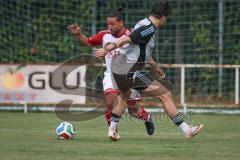 Kreisliga- Saison Saison 2026/27 -  SV Türkisch Ingolstadt - TSV Ober./Unterhaunstadt - Osman Tarik Camdal weiss Türkisch - Foto: Meyer Jürgen