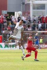 Toto-Pokal Finale; Würzburger Kickers - FC Ingolstadt 04; Lukas Fröde (34, FCI) Wegmann Marius (6 WK)