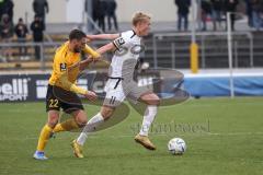 3. Liga; SpVgg Bayreuth - FC Ingolstadt 04; Tobias Bech (11, FCI) Latteier Tim (22 SpVgg)