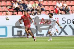 3. Liga; FC Ingolstadt 04 - 1. FC Schweinfurt 05; Marcel Costly (22, FCI) Celebi Ekin (11 S05)