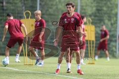 3. Liga; FC Ingolstadt 04 - Trainingsauftakt nach Sommerpause; Davide Sekulovic (33, FCI)