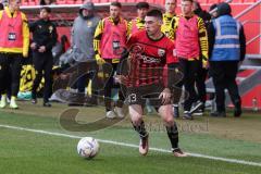 3. Liga; FC Ingolstadt 04 - Borussia Dortmund II; Felix Keidel (43, FCI)