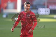 3. Liga; FC Ingolstadt 04 - FC Viktoria Köln; vor dem Spiel Emilio Kehrer (44, FCI)