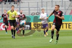 DFB Pokal; FC Ingolstadt 04 - Erzgebirge Aue; Filip Bilbija (35, FCI)