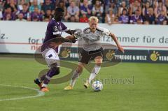 3.Liga - Saison 2022/2023 - VFL Osnabrück - FC Ingolstadt 04 - Kristensen Tobias (Nr.11 - FCI) - Foto: Meyer Jürgen