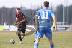Toto-Pokal; FV Illertissen - FC Ingolstadt 04; Benjamin Kanuric (8, FCI) Gölz Marco (11 FVI)