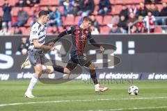 3. Liga; FC Ingolstadt 04 - SV Sandhausen; Gustav Christensen (24, FCI) Torchance verpasst Stolze Sebastian (36 SVS)