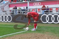 3. Liga - Saison 2025/26 - FC Ingolstadt 04 - Rot-Weiss Essen - Dennis Kaygin (Nr.10 - FC Ingolstadt 04) beim Eckball - XXXXX - Foto: Meyer Jürgen