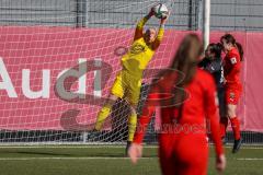 2. Frauen-Bundesliga - Saison 2021/2022 - FC Ingolstadt 04 - Eintracht Frankfurt II - Daum Anna-Lena Torwart (#22 FCI) - Foto: Meyer Jürgen