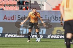 3. Liga; FC Ingolstadt 04 - FC Viktoria Köln; ärgert sich David Kopacz (29, FCI)