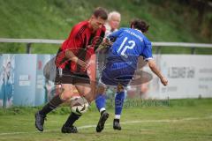 Kreisklasse - Saison 2026/27- TSV Kösching - SC Steinberg/Biberg - Pablo Krantz Blanco blau Kösching - Alexander Straus rot Steinberg - Foto: Meyer Jürgen