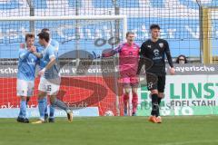 Toto Pokal - TSV 1860 München - FC Ingolstadt 04 - Tor Jubel bei 1860, Torwart Robert Jendrusch (1, FCI) peitscht nach vorne