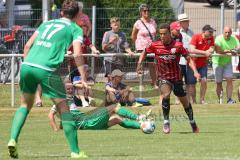 Vorbereitungsspiel - Testspiel - FC Ingolstadt 04 - VFB Eichstätt  - Costly Marcel (#22 FCI) - Foto: Jürgen Meyer