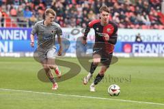 3. Liga; FC Ingolstadt 04 - FC Viktoria Köln; Tim Heike (9, FCI) Henning Bryan (6 VK)