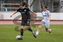 2. Fußball-Liga - Frauen - Saison 2022/2023 - FC Ingolstadt 04 - Eintracht Frankfurt II - Anna-Lena Fritz (Nr.19 - FCI Frauen) - Foto: Meyer Jürgen